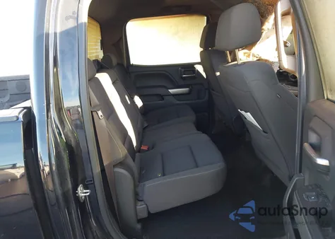 2017 Chevrolet Silverado 1500 1Lt from USA, damaged, VIN 3GCUKREC4HG333425